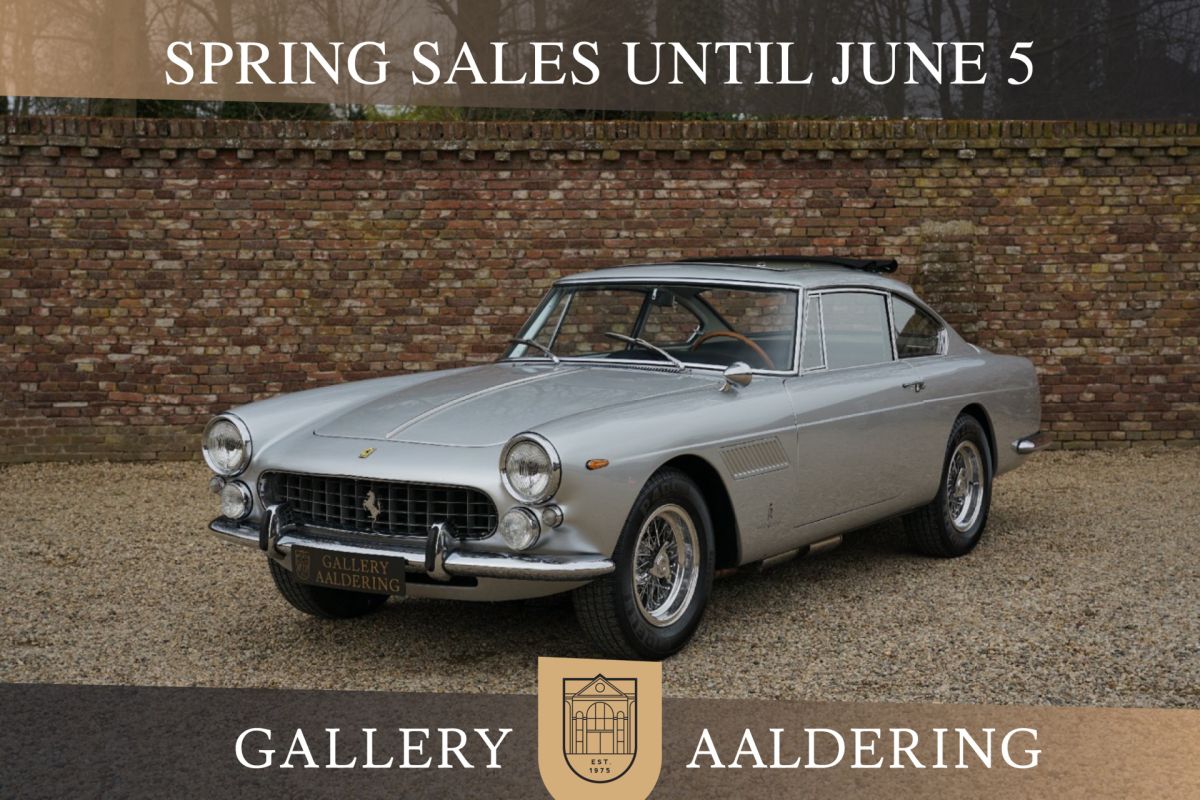 Ferrari 250 GTE Series 3 Matching numbers engine, Extensive mechanical overhaul by one of Holland's foremost Ferrari 250 specialist, Long time part of Dutch Ferrari collection, European (Milano-Ital