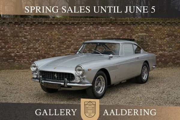 Ferrari 250 GTE Series 3 Matching numbers engine, Extensive mechanical overhaul by one of Holland's foremost Ferrari 250 specialist, Long time part of Dutch Ferrari collection, European (Milano-Ital
