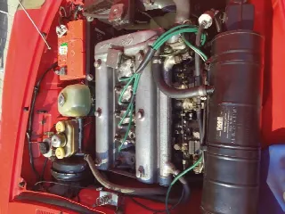 Foto 13 di 19: ALFA ROMEO Spider 2000 Veloce seconda serie 