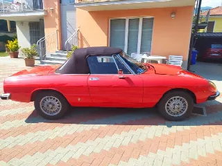 Foto 3 di 19: ALFA ROMEO Spider 2000 Veloce seconda serie 