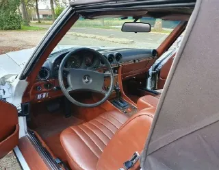 Foto 3 di 3: MERCEDES-BENZ SL 380 