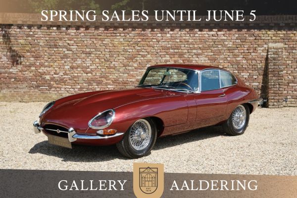 Jaguar E-type 3.8 Series 1 Coupe "Matching Numbers" PRICE REDUCTION! Extensive restoration and completely rebuilt, "Matching Numbers and colors" - to the original factory specifications, Jaguar Heri
