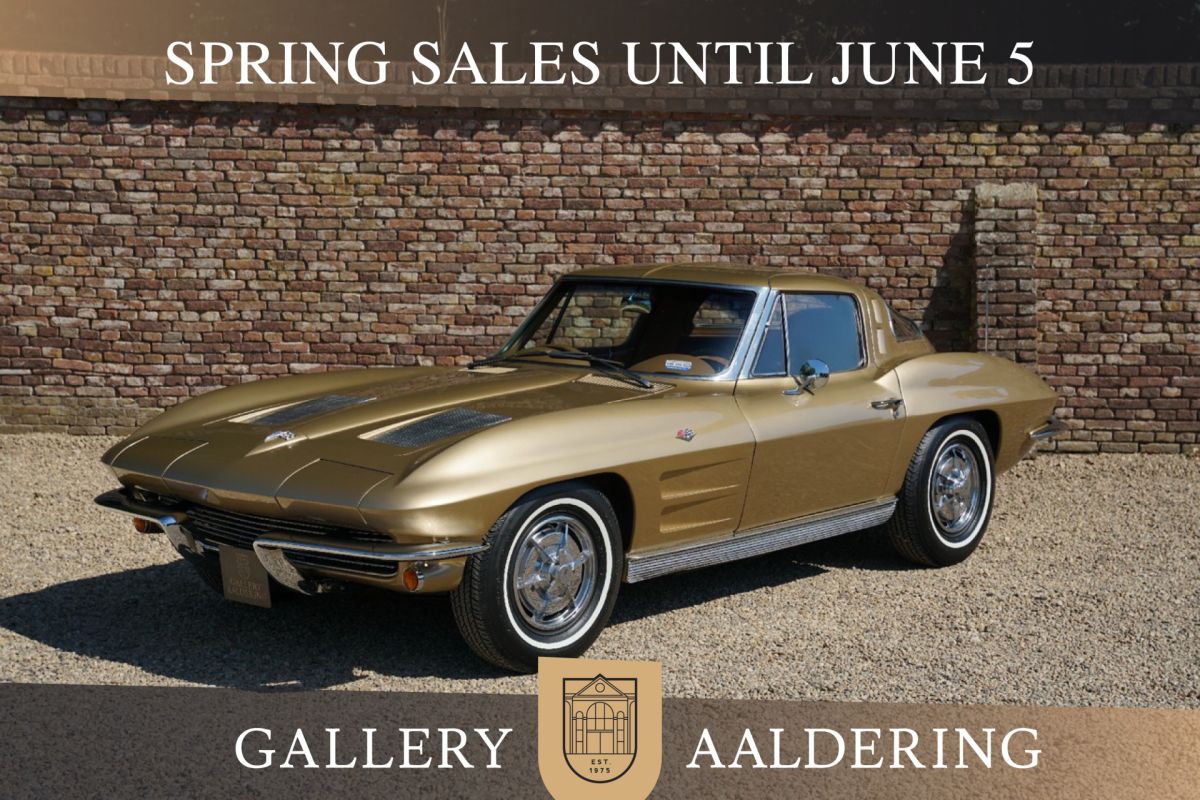 Chevrolet Corvette C2 Sting Ray Split Window Body-off restored and mechanically rebuilt example, Manual transmission, The "one year only" Corvette, Iconic and highly collectible Split Window Corvett