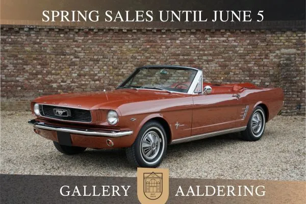 Ford Mustang 289 Convertible Deluxe Emberglo "One owner from new" One owner for nearly 60 years—Miss Alves of Taunton - Massachusetts, In a highly original and unrestored condition, Original two-t