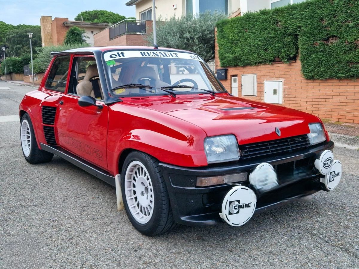 RENAULT R5 Turbo 2 