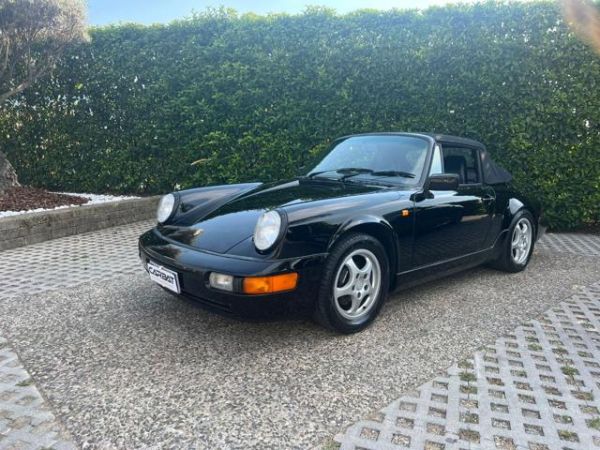 PORSCHE 911(1963-1973) Carrera Tiptronic Cabriolet DA COLLEZIONE