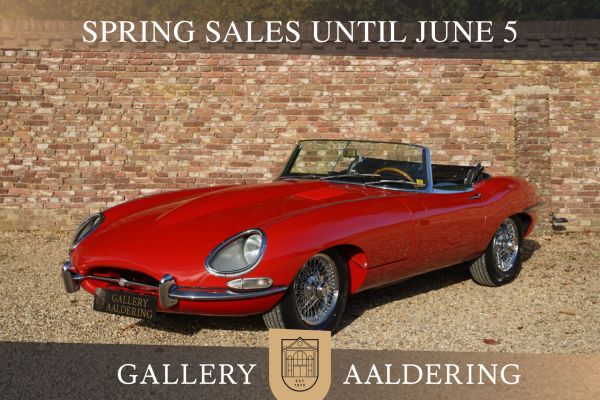 Jaguar E-Type Series 1 3.8 Roadster PRICE REDUCTION! Matching numbers - Accompanied with the Jaguar Heritage Trust certificate,  Restored and overhauled condition, Fantastic driver, Much loved first