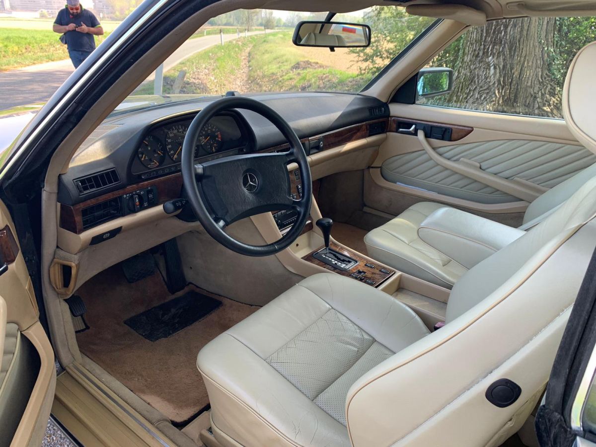 MERCEDES-BENZ SEC 500 