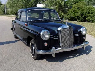 Foto 1 di 5: MERCEDES-BENZ 180 Berlina (W120) 