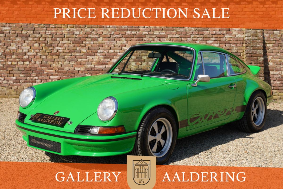 Porsche 911 RS 2.7 MFI "A refined tribute" Restored and rebuilt by “old school” Porsche specialist/engineer - well known in the world of Porsche connoisseurs, Equipped with the 2.7 MFI-engine fr