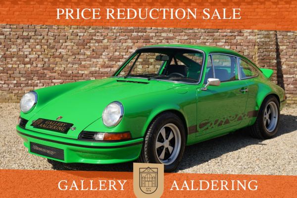 Porsche 911 RS 2.7 MFI "A refined tribute" Restored and rebuilt by “old school” Porsche specialist/engineer - well known in the world of Porsche connoisseurs, Equipped with the 2.7 MFI-engine fr