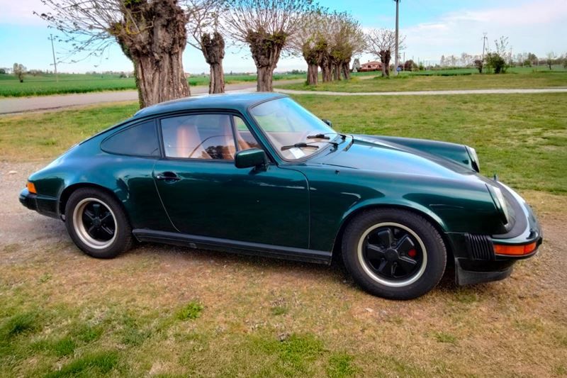 PORSCHE 911 Carrera 3.0 FINARTE AUCTION 8 MARZO 2026