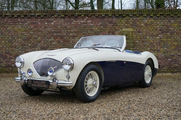 Austin Healey 100/4 BN1 100M-spec, Denis Welch cilinder head, fully restored condition, Fantastic example to drive