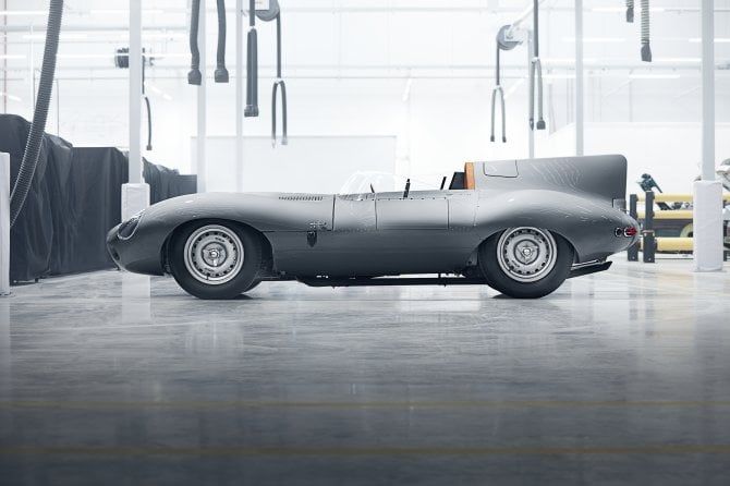 Il ritorno della Jaguar D-Type : verranno prodotti gli ultimi 25 esemplari