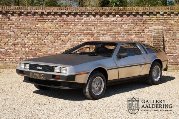 DeLorean DMC-12 "Time hasn't caught up with the car" Famous for its heritage - the materials used - “gull-wings” and time traveling, The quality matches the collector's expectations,From the fir