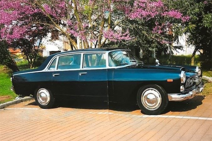LANCIA Flaminia 2.8 Presidenziale FINARTE AUCTION 8 MARZO 2026