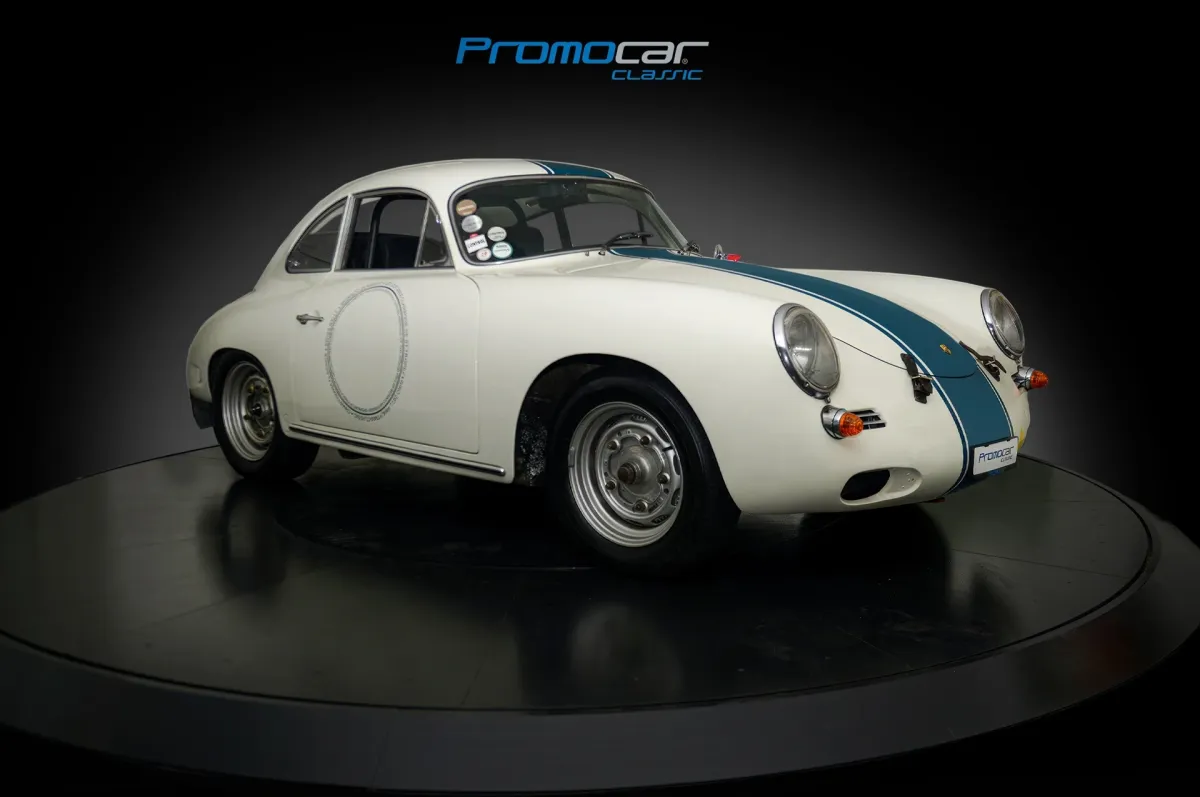 PORSCHE 356 B Coupè 