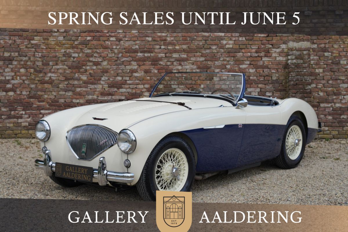 Austin Healey to 100M Specs "Listed in 100M Le Mans Registry" "100M Le Mans Registry" - Included in the register of connoisseurs and experts,  Factory fitted with "Le Mans Kit" by the Works-factory 