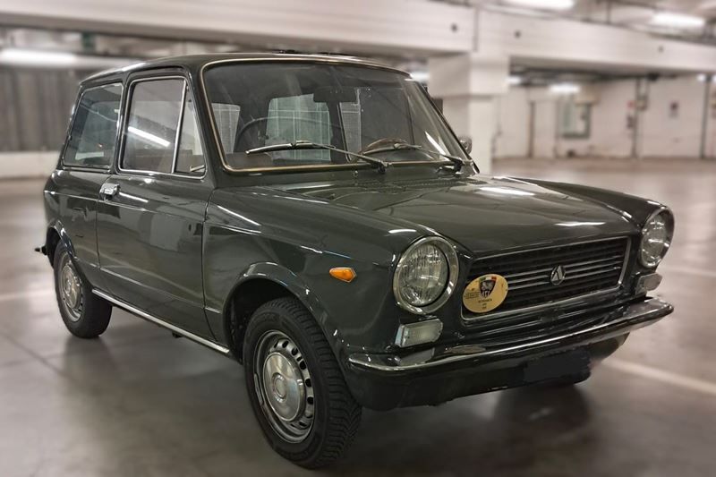 AUTOBIANCHI A 112 FINARTE AUCTION 8 MARZO 2026