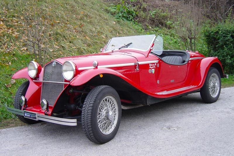 ALFA ROMEO Grande Sport Quattroruote Zagato FINARTE AUCTION 8 MARZO 2026
