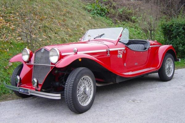 ALFA ROMEO Grande Sport Quattroruote Zagato FINARTE AUCTION 8 MARZO 2026