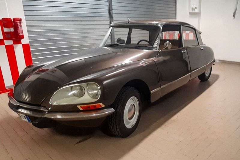 CITROEN DS SUPER FINARTE AUCTION FINARTE AUCTION 8 MARZO 2026