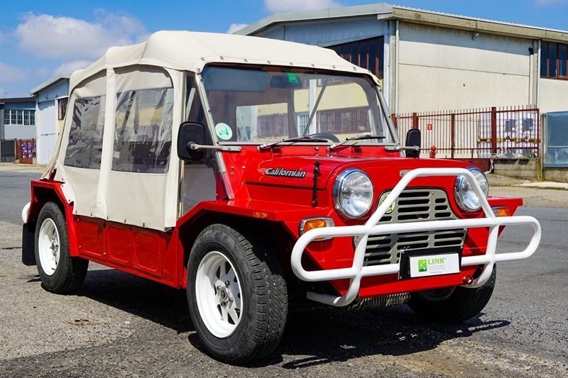 LEYLAND Mini Moke Californian FINARTE AUCTION 8 MARZO 2026
