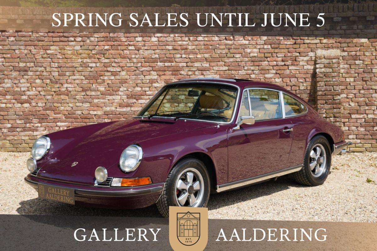 Porsche 911 2.4E Ölklappe "Restored and rebuilt condition" "Matching numbers 911 Ölklappe" - Confirmed by Porsche,European restoration - Carefully carried out over a period of 5 years,Ordered new 