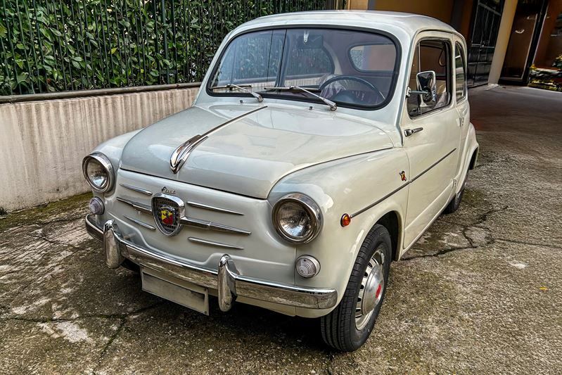 FIAT Abarth Abarth 850 TC FINARTE AUCTION 8 MARZO 2206