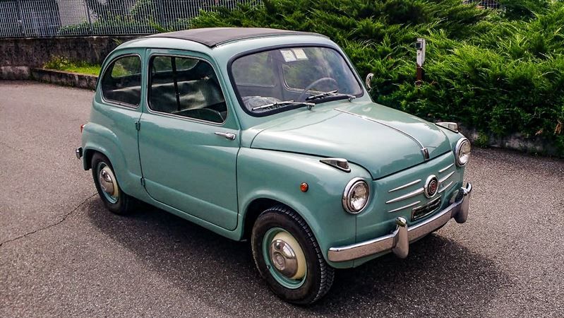 FIAT 600 TRASFORMABILE FINARTE AUCTION 8 MARZO 2026