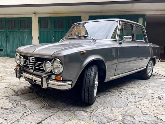 ALFA ROMEO Giulia 1600 Biscione FINARTE AUCTION 8 MARZO 2026