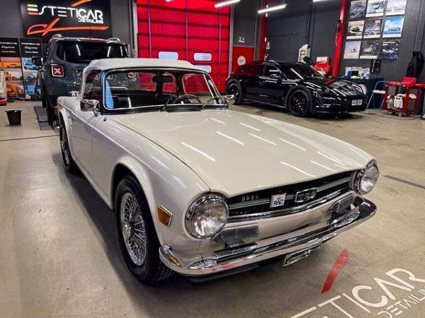 TRIUMPH TR6 2.5 P.I. FINARTE AUCTION 8 MARZO 2026 