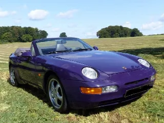 Foto 2 di 9: PORSCHE 968   