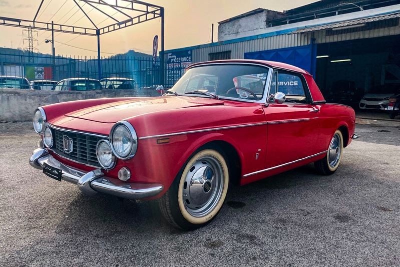 FIAT 1600S OSCA FINARTE AUCTION 8 MARZO 2026