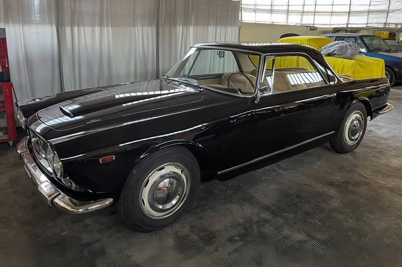 LANCIA Flaminia GTC 3C Touring Superleggera FINARTE AUCTION 8 MARZO 2026