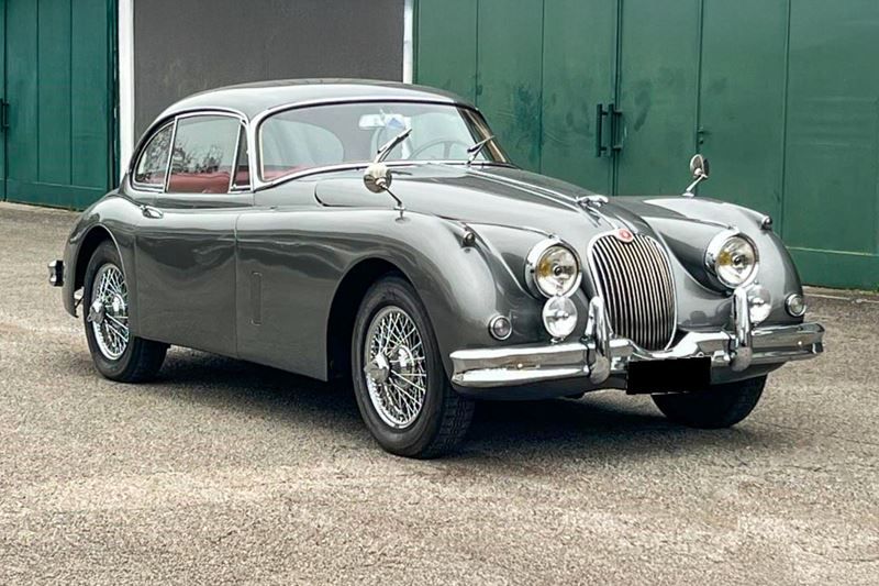 JAGUAR XK 150 3.4 FHC FINARTE AUCTION 8 MARZO 2026