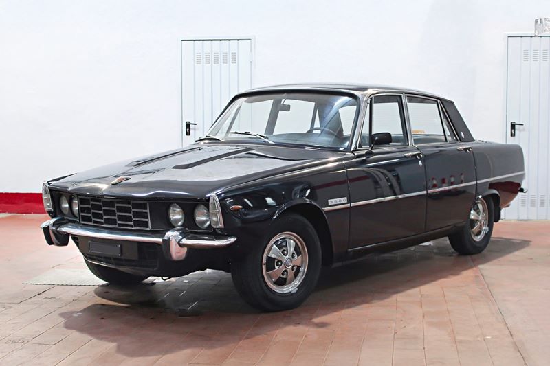 ROVER P6 3500 VB FINARTE AUCTION 8 MARZO 2026