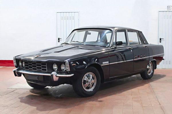 ROVER P6 3500 VB FINARTE AUCTION 8 MARZO 2026
