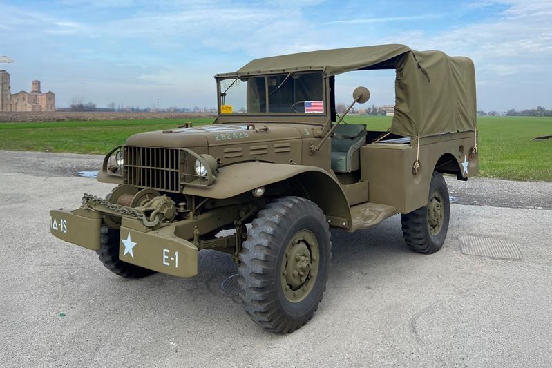 DODGE Weapon Carrier WC 52 FINARTE AUCTION 8 MARZO 2026