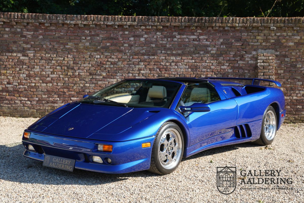 Lamborghini Diablo Roadster VT Top quality example, extensive (dealer) history file, one of the best available!