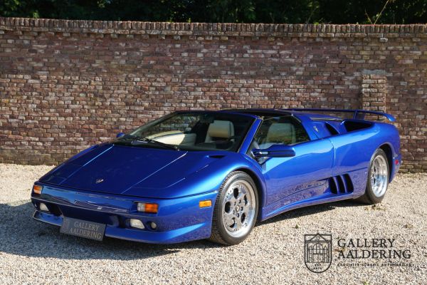Lamborghini Diablo Roadster VT Top quality example, extensive (dealer) history file, one of the best available!