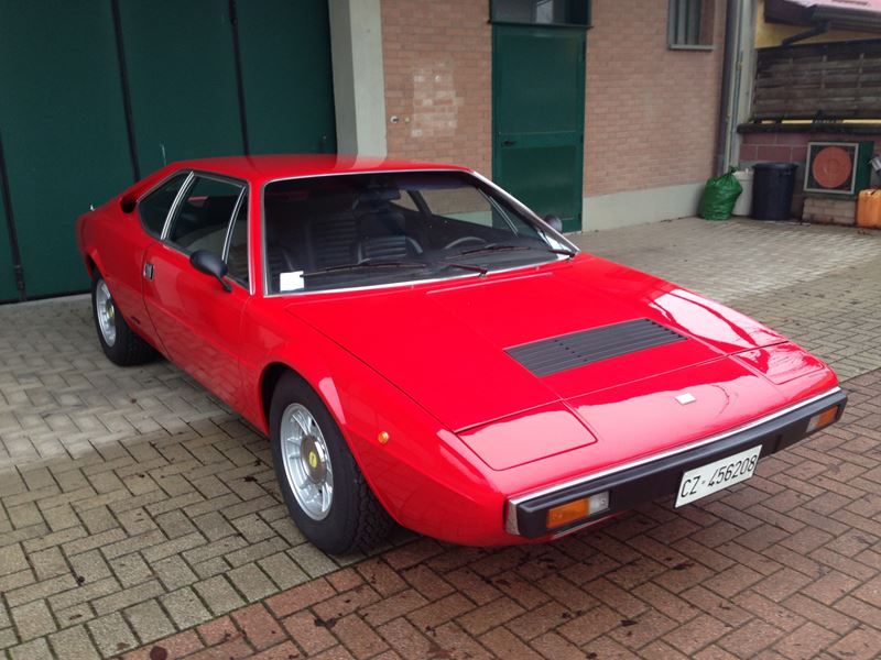 FERRARI 208 GT4 (1975-1980) FINARTE AUCTION 8 MARZO 2026