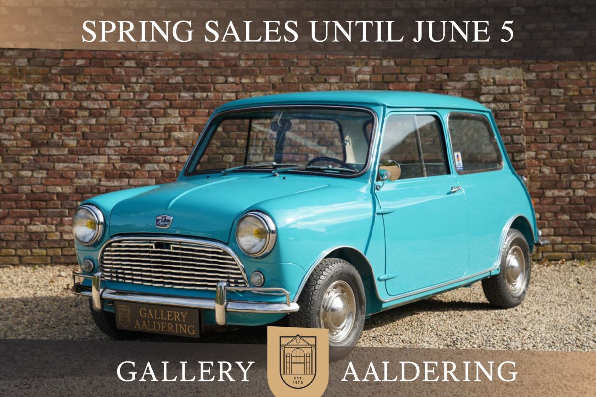 Austin Mini Super Deluxe Mk1 850cc Early series "DeLuxe", Nut and Bolt restored condition, Newly ordered in Viry-Chatillon (Métropole du Grand Paris) France, Restored to original factory specificat