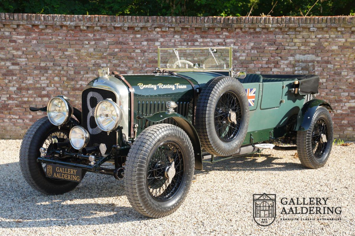 Bentley 3½ Litre "Le Mans-style Tourer" Restored and rebuilt to a “Le Mans” conversion, Constructed to high standards, Chassis and engineering of the Rolls Royce 20/25 "F2 series", A particular