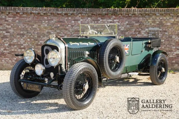 Bentley 3½ Litre "Le Mans-style Tourer" Restored and rebuilt to a “Le Mans” conversion, Constructed to high standards, Chassis and engineering of the Rolls Royce 20/25 "F2 series", A particular