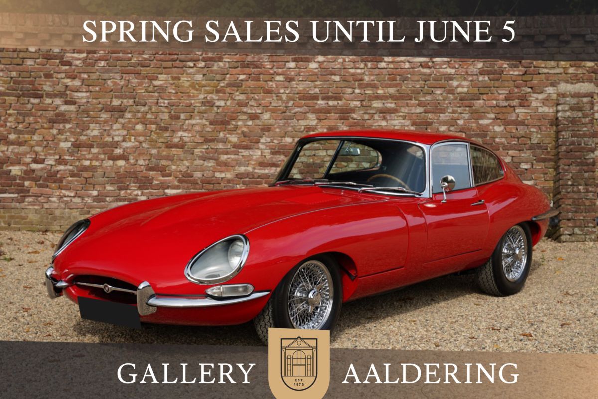 Jaguar E-Type 3.8 Litre Series 1 Coupe PRICE REDUCTION! "Matching numbers and restored" The "nut and bolt restoration" has been modestly documented in photographs, Restored and rebuilt in the mid-19