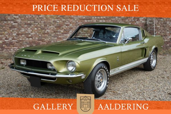 Ford Mustang Shelby GT350 Fastback Owner history known from new.
