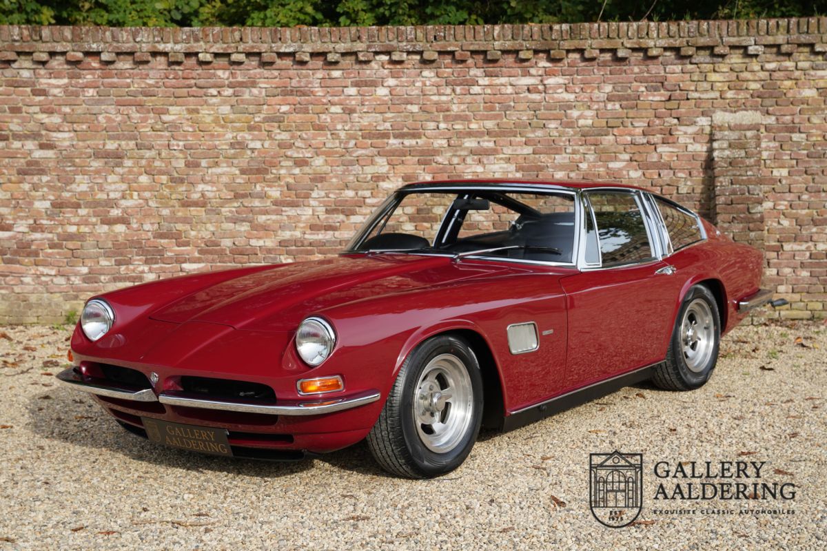 AC 428 Frua Coupé Fastback Coupé “Manual gearbox”