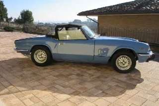 Foto 4 di 14: TRIUMPH Spitfire 1500 