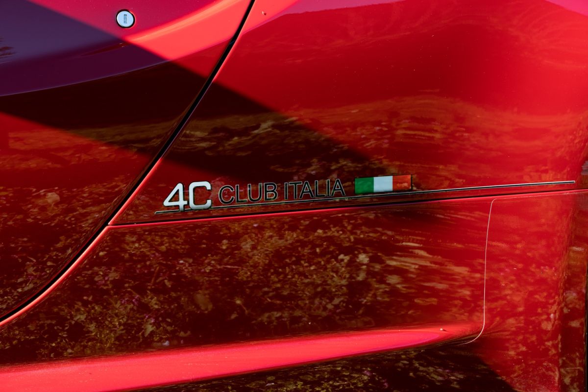 Alfa Romeo 4C Club Italia: rarità presentata da ART-RITE AUCTION - 29 giugno 2024